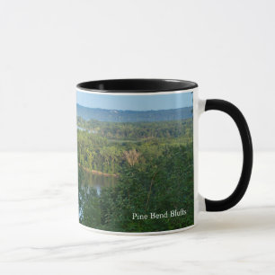 Pine Bend Bluffs Overlooking Mississippi River Mug