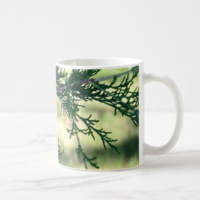 Pine Branch Coffee Mug (Right)