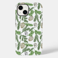 Pine Branches Case-Mate iPhone Case