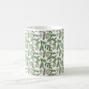 Pine Branches Coffee Mug