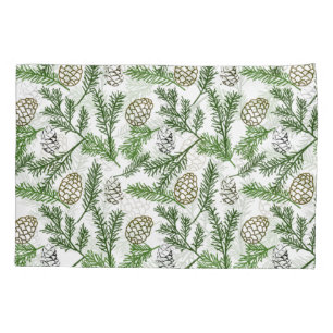 Pine Branches Pillowcase