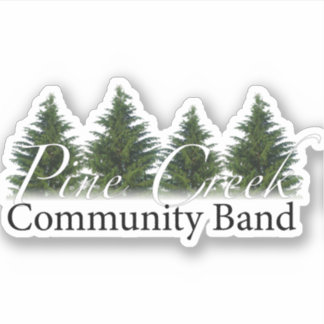Pine Ceek Band Stickers