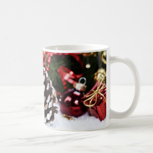 Pine Christmas mug (Right)