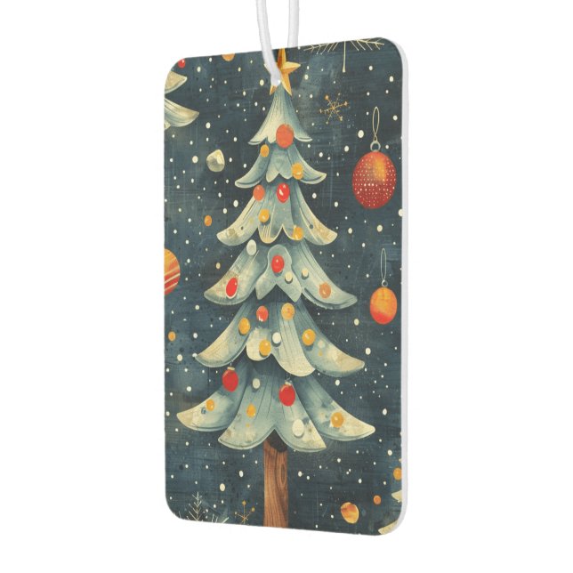 Pine Christmas Tree  Car Air Freshener (Left)