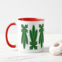 Pine Comet 11oz. Mug - Red