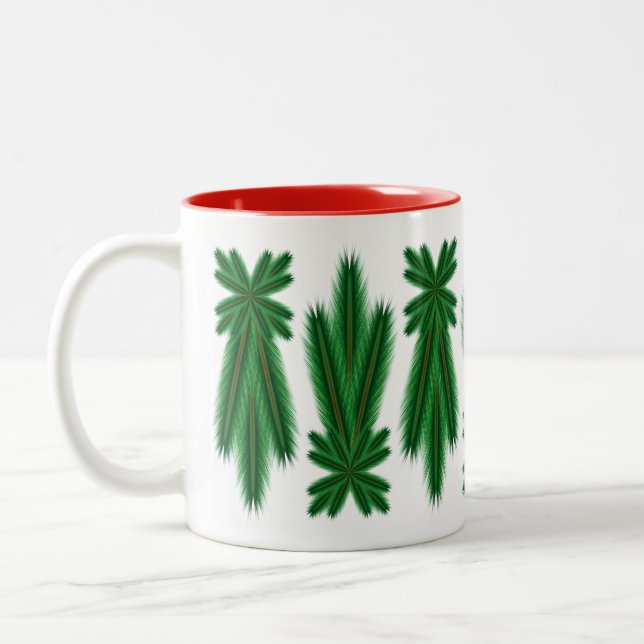 Pine Comet 11oz. Mug - Red (Left)