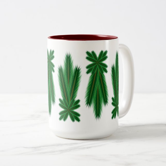 Pine Comet 15oz. Mug - Maroon (Front Right)