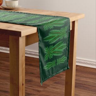 Pine Comet Forest Table Runner