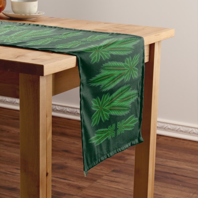 Pine Comet Forest Table Runner (In Situ)