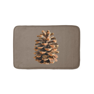 Pine Cone Bath Mat