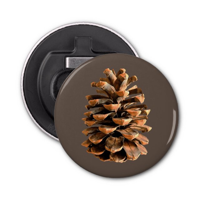 Pine Cone Bottle Opener (Front)