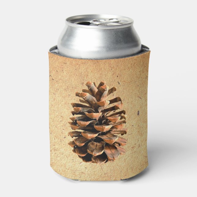 Pine Cone Can Cooler (Can Front)