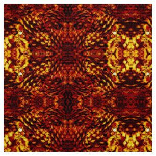 Pine Cone Carnival Fabric