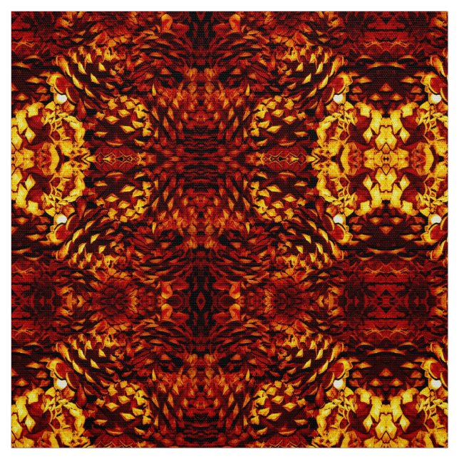 Pine Cone Carnival Fabric (Swatch)