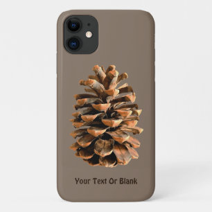 Pine Cone iPhone 11 Case