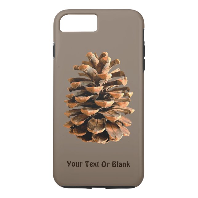 Pine Cone Case-Mate iPhone Case (Back)