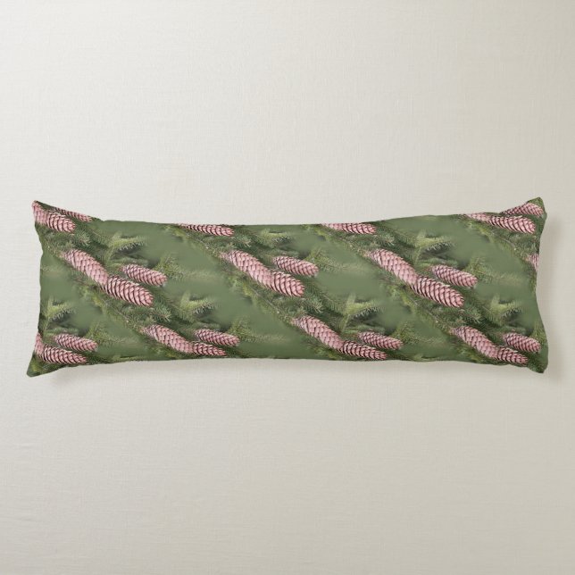 pine cone cluster body cushion (Front)