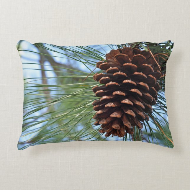Pine Cone Decorative Cushion (Front)