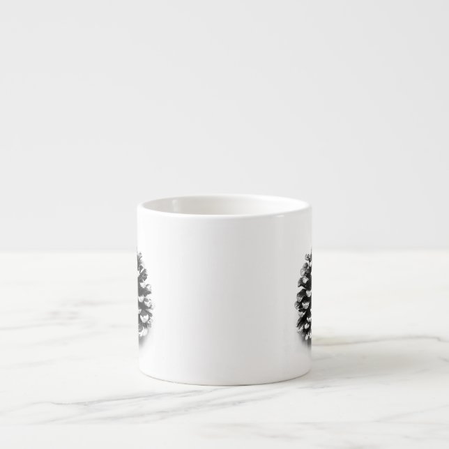 Pine Cone Espresso Cup (Front)