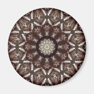 Pine Cone Kaleidoscope Magnet