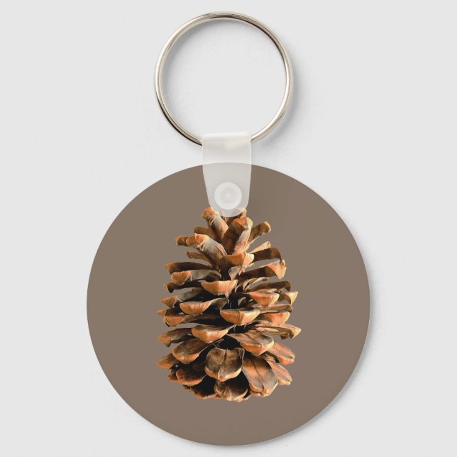 Pine Cone Key Ring (Front)