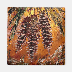 Pine Cone Magnet