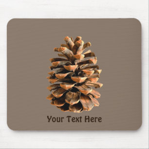Pine Cone Mouse Pad