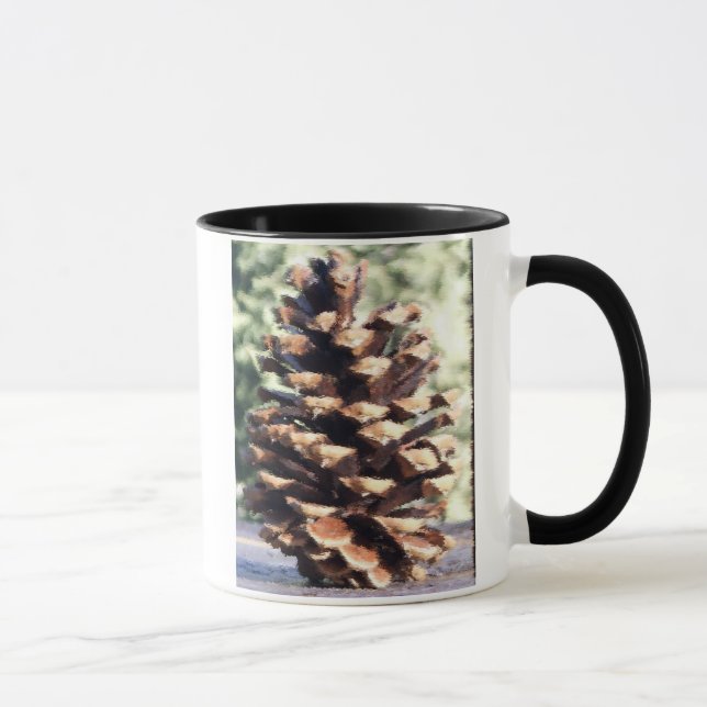 Pine Cone Mug (Right)