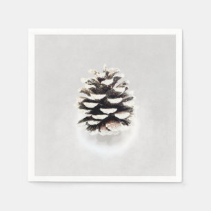 Pine Cone Napkin