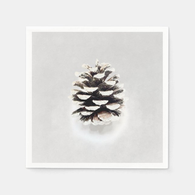 Pine Cone Napkin (Front)