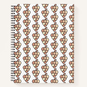 pine cone notebook
