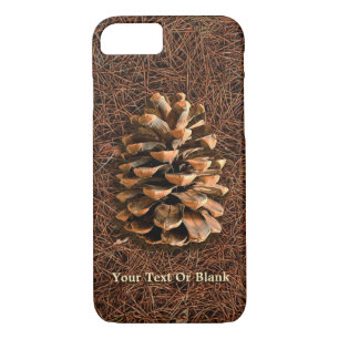 Pine Cone On Fallen Needles iPhone 8/7 Case