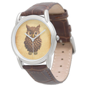 Pine Cone Owl Watch