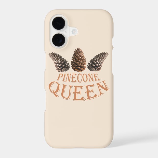 Pine cone queen (Back)