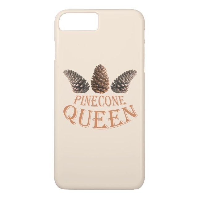Pine cone queen Case-Mate iPhone case (Back)