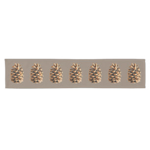 Pine Cone Short Table Runner