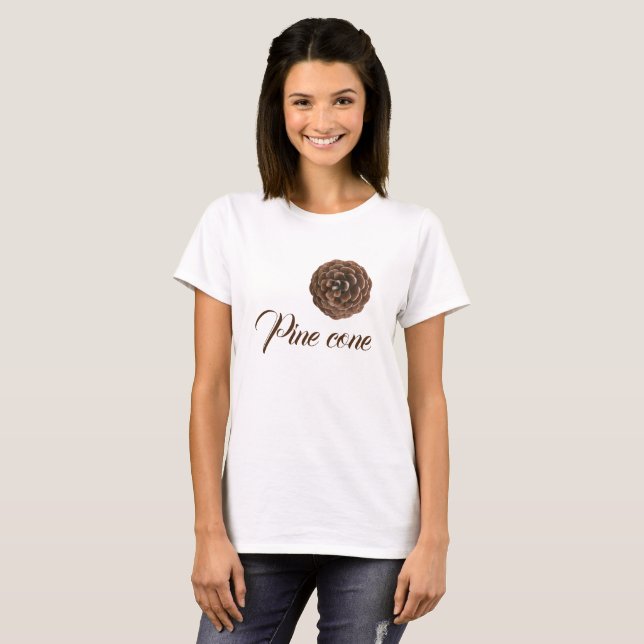 Pine cone T-Shirt (Front Full)