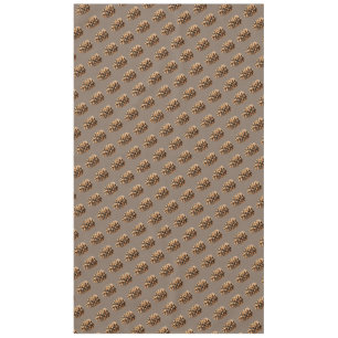 Pine Cone Tablecloth