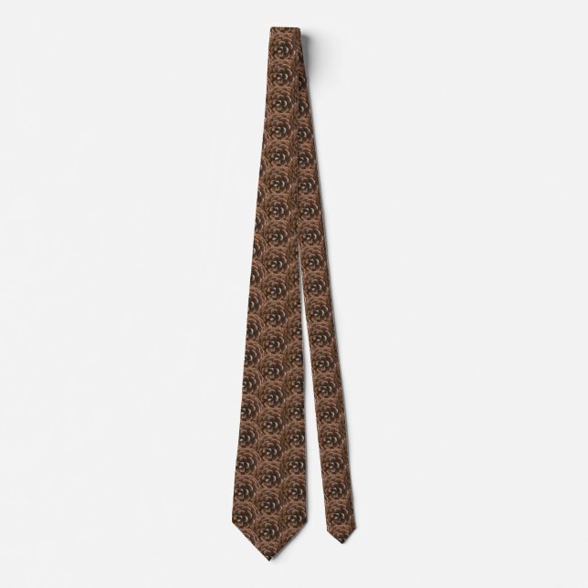 Pine cone tie (Front)