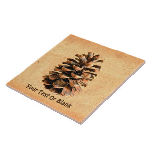 Pine Cone Tile