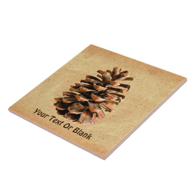Pine Cone Tile (Side)
