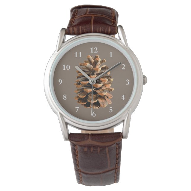 Pine Cone Watch (Front)