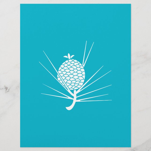 Pine cone with needles (Front)