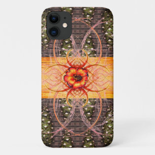 Pine Cones and A Scarlet Flower iPhone 11 Case