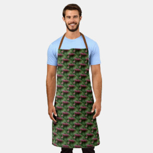 Pine Cones And Pine Needles Nature Pattern Apron