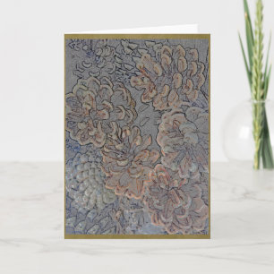 Pine cones card