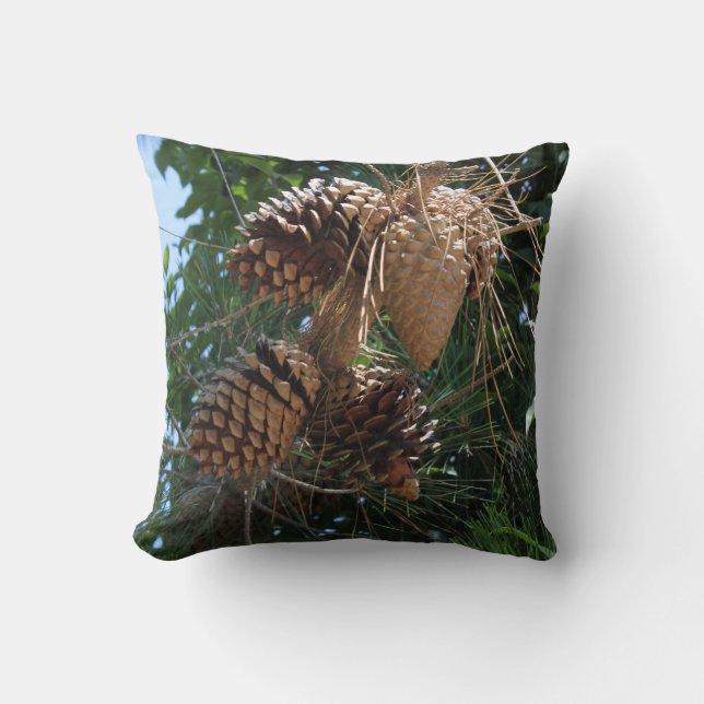 Pine Cones for The Home Cushion (Front)