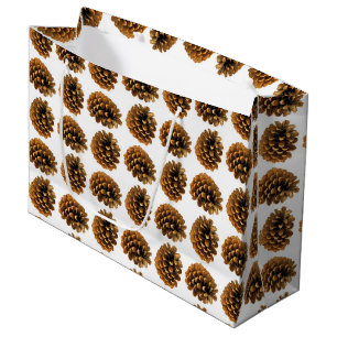 Pine cones Gift Bag