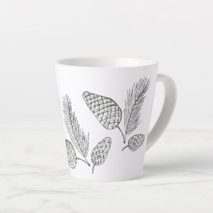 Pine Cone's Latte Mug