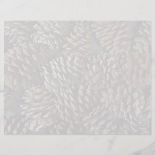 Pine cones texture